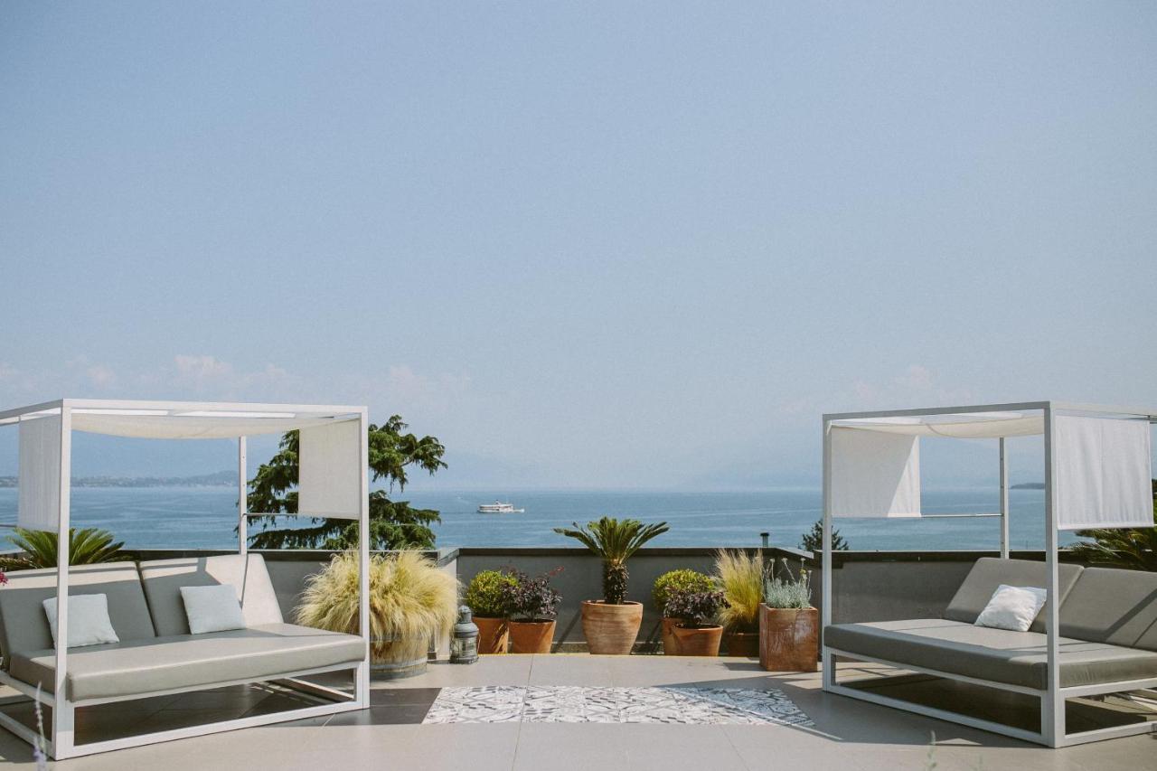 Hotel Piccola Vela デセンツァーノ・デル・ガルダ エクステリア 写真
